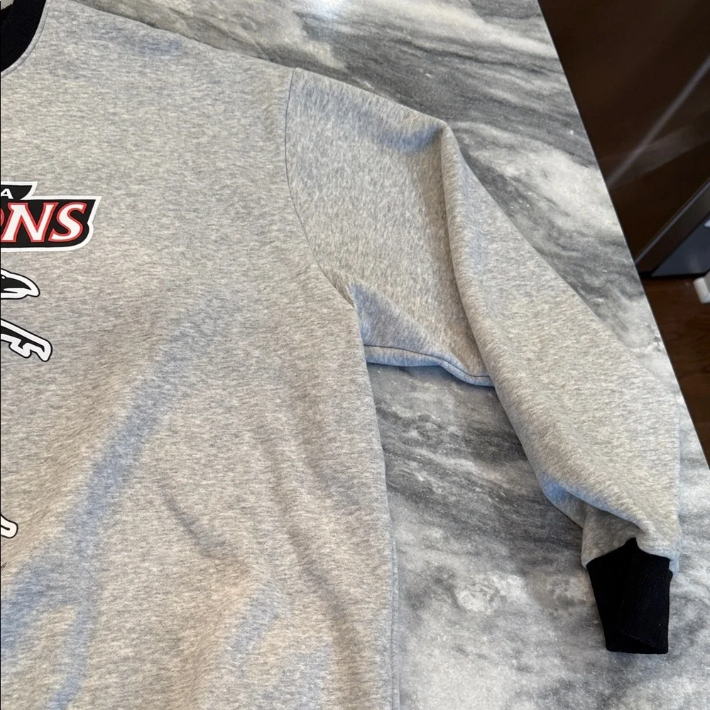 Atlanta Falcons Gray Sweater XXL - Picture 4 of 4